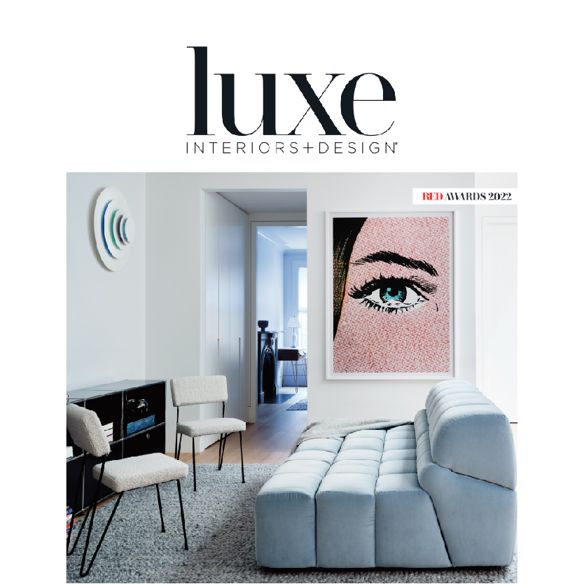 Luxe. Interiors + Design. July - August 2022